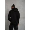 Erkek Düz Kapüşonlu Sweat - Siyah Erkek Düz Kapüşonlu Sweat - Siyah