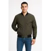 Erkek Bomber Mont Ceket – Fermuarlı, Kapitone İçi Astarlı, Su İtici Kumaş, Regular Fit, Uzun Kollu, Yandan Cepli, Bahar & Kış Rahat Günlük Stil - Haki Erkek Bomber Mont Ceket – Fermuarlı, Kapitone İçi Astarlı, Su İtici Kumaş, Regular Fit, Uzun Kollu, Yandan Cepli, Bahar & Kış Rahat Günlük Stil - Haki