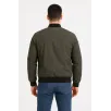 Erkek Bomber Mont Ceket – Fermuarlı, Kapitone İçi Astarlı, Su İtici Kumaş, Regular Fit, Uzun Kollu, Yandan Cepli, Bahar & Kış Rahat Günlük Stil - Haki Erkek Bomber Mont Ceket – Fermuarlı, Kapitone İçi Astarlı, Su İtici Kumaş, Regular Fit, Uzun Kollu, Yandan Cepli, Bahar & Kış Rahat Günlük Stil - Haki