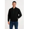 Erkek Bomber Mont Ceket – Fermuarlı, Kapitone İçi Astarlı, Su İtici Kumaş, Regular Fit, Uzun Kollu, Yandan Cepli, Bahar & Kış Rahat Günlük Stil - Siyah Erkek Bomber Mont Ceket – Fermuarlı, Kapitone İçi Astarlı, Su İtici Kumaş, Regular Fit, Uzun Kollu, Yandan Cepli, Bahar & Kış Rahat Günlük Stil - Siyah