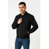 Erkek Bomber Mont Ceket – Fermuarlı, Kapitone İçi Astarlı, Su İtici Kumaş, Regular Fit, Uzun Kollu, Yandan Cepli, Bahar & Kış Rahat Günlük Stil - Siyah Erkek Bomber Mont Ceket – Fermuarlı, Kapitone İçi Astarlı, Su İtici Kumaş, Regular Fit, Uzun Kollu, Yandan Cepli, Bahar & Kış Rahat Günlük Stil - Siyah