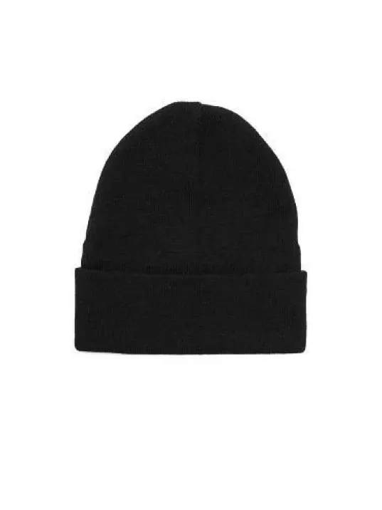 Erkek Katlamalı Basic Bere - Siyah Erkek Katlamalı Basic Bere - Siyah