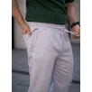 Erkek Keten Cepli Çıma Dikişli jogger Buggy Pantalon Rahat kalıp - Gri Erkek Keten Cepli Çıma Dikişli jogger Buggy Pantalon Rahat kalıp - Gri