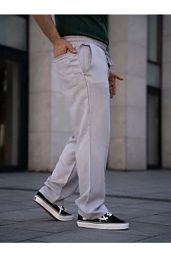 Erkek Keten Cepli Çıma Dikişli Jogger Buggy Pantalon Rahat Kalıp - Gri Erkek Keten Cepli Çıma Dikişli Jogger Buggy Pantalon Rahat Kalıp - Gri