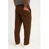 Erkek Keten Pantolon – Cepli, Beli Lastikli ve Bağcıklı, Nefes Alan Rahat Kalıp, Yazlık ve Baharlık Günlük Giyim, Şık & Konforlu Boru Paça Model - Kahverengi Erkek Keten Pantolon – Cepli, Beli Lastikli ve Bağcıklı, Nefes Alan Rahat Kalıp, Yazlık ve Baharlık Günlük Giyim, Şık & Konforlu Boru Paça Model - Kahverengi