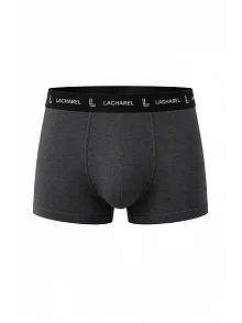 Erkek Likralı Pamuklu Nefes Alan Penye Boxer 3'lü Paket - Füme Erkek Likralı Pamuklu Nefes Alan Penye Boxer 3'lü Paket - Füme