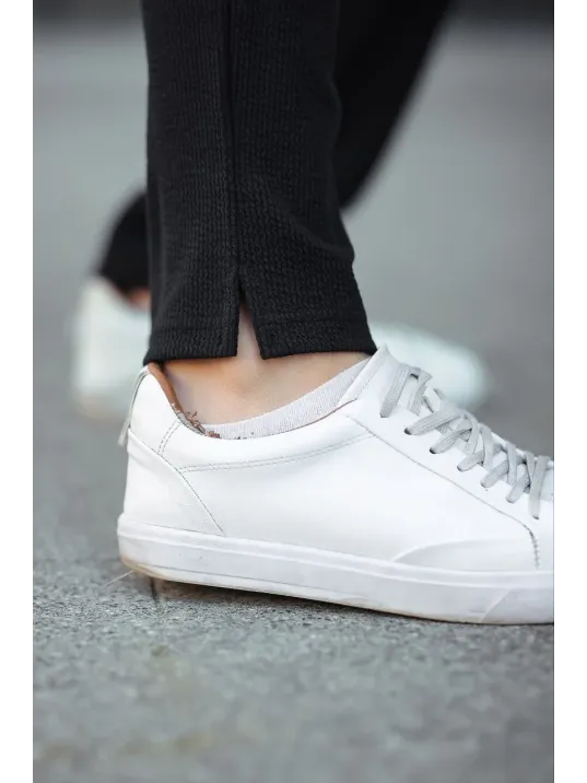 Erkek Paça Yırtmaçlı Burgu selanik dokulu Jogger Buggy Pantalon Rahat kalıp - Siyah Erkek Paça Yırtmaçlı Burgu selanik dokulu Jogger Buggy Pantalon Rahat kalıp - Siyah