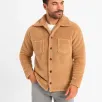 Erkek Pelüş Polar Hırka Gömlek – Yakalı, İlik Düğmeli, Göğüs Cepli, Yumuşak Dokulu Kışlık Regular Fit Rahat Günlük Model - Açık Kahve Erkek Pelüş Polar Hırka Gömlek – Yakalı, İlik Düğmeli, Göğüs Cepli, Yumuşak Dokulu Kışlık Regular Fit Rahat Günlük Model - Açık Kahve
