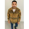 Erkek Polar Fermuarlı Sweatshirt – Kapüşonsuz, Cepli, Yumuşak Dokulu, Oversize Rahat Kalıp, Kışlık Sıcak Tutan Fermuarlı Üst - Sarı Erkek Polar Fermuarlı Sweatshirt – Kapüşonsuz, Cepli, Yumuşak Dokulu, Oversize Rahat Kalıp, Kışlık Sıcak Tutan Fermuarlı Üst - Sarı