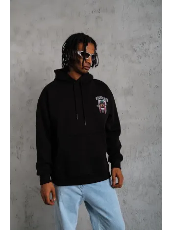 Erkek SCHOOL BOY Baskılı Kapüşonlu Sweat - Siyah Erkek SCHOOL BOY Baskılı Kapüşonlu Sweat - Siyah