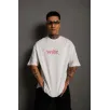 Erkek Oversize Tişört – Beyaz 24/1 Penye Kumaş, Bisiklet Yaka, Ön & Arka Baskılı, Streetwear Tarzı Rahat Büyük Kalıp T-Shirt- Beyaz Erkek Oversize Tişört – Beyaz 24/1 Penye Kumaş, Bisiklet Yaka, Ön & Arka Baskılı, Streetwear Tarzı Rahat Büyük Kalıp T-Shirt- Beyaz