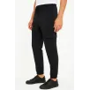 Erkek Siyah Jogger Eşofman Altı Rahat Kalıp, Kargo Cepli, Lastikli Paça, Günlük Spor Pantolon - Siyah Erkek Siyah Jogger Eşofman Altı Rahat Kalıp, Kargo Cepli, Lastikli Paça, Günlük Spor Pantolon - Siyah