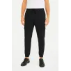 Erkek Siyah Jogger Eşofman Altı Rahat Kalıp, Kargo Cepli, Lastikli Paça, Günlük Spor Pantolon - Siyah Erkek Siyah Jogger Eşofman Altı Rahat Kalıp, Kargo Cepli, Lastikli Paça, Günlük Spor Pantolon - Siyah