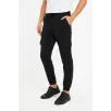 Erkek Siyah Jogger Eşofman Altı Rahat Kalıp, Kargo Cepli, Lastikli Paça, Günlük Spor Pantolon - Siyah Erkek Siyah Jogger Eşofman Altı Rahat Kalıp, Kargo Cepli, Lastikli Paça, Günlük Spor Pantolon - Siyah