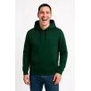 Erkek Üç İplik Kapüşonlu Kanguru Cepli SweatShirt hoodie - Haki
