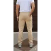 Erkek Üç İplik Kışlık Pamuklu Ovarsize Bağcıklı Düz Paça Cepli Eşofman Altı Spor Rahat Model - Bej Erkek Üç İplik Kışlık Pamuklu Ovarsize Bağcıklı Düz Paça Cepli Eşofman Altı Spor Rahat Model - Bej