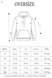Erkek Uzun Kol Kapşonlu Basic Sweatshirt Hoodie - Füme