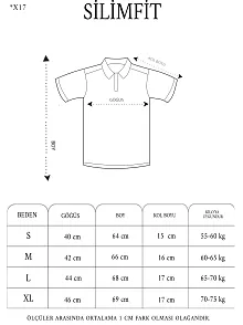 Erkek Yakalı Slim Fit Dokuma T-shirt - Beyaz