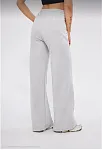 İki İplik Bol Paça Eşofman Pantalon - Gri