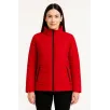 Kadın Bomber Mont Ceket – Su İtici Kumaş, Kapitone Astarlı, Fermuarlı, Kışlık - Kırmızı Kadın Bomber Mont Ceket – Su İtici Kumaş, Kapitone Astarlı, Fermuarlı, Kışlık - Kırmızı