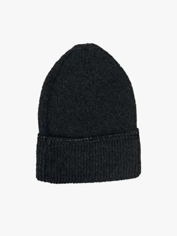 Kadın Dokuma Simli Triko Bere - Antrasit Kadın Dokuma Simli Triko Bere - Antrasit