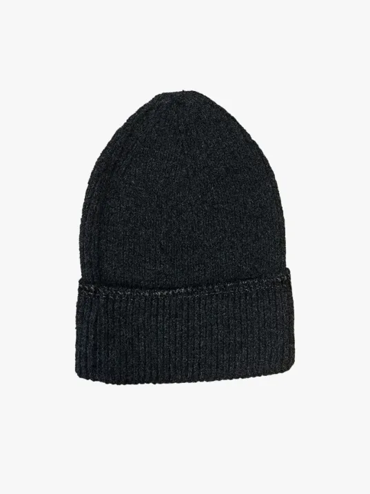 Kadın Dokuma Simli Triko Bere - Antrasit Kadın Dokuma Simli Triko Bere - Antrasit