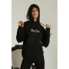 Kadın Oversize Üç İplik Kapüşonlu Sweatshirt – Siyah “Other Lives” Ön ve Arka Baskılı, Şardonlu Kışlık, Rahat Günlük Model Siyah Kadın Oversize Üç İplik Kapüşonlu Sweatshirt – Siyah “Other Lives” Ön ve Arka Baskılı, Şardonlu Kışlık, Rahat Günlük Model Siyah