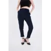 Kadın Tam Kalıp Basic Eşofman Pantolon - Lacivert Kadın Tam Kalıp Basic Eşofman Pantolon - Lacivert