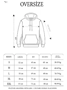 Kadın Uzun Kol Kapşonlu Basic Sweatshirt Hoodie - Siyah