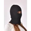 Kışlık Kar Maske Dokuma Triko Bere - Siyah Kışlık Kar Maske Dokuma Triko Bere - Siyah