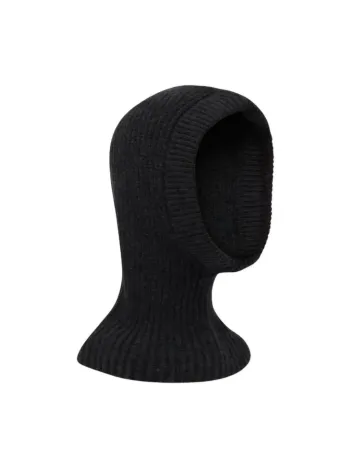 Kışlık Tam Kalıp Boğazlı Dokuma Triko Bere - Siyah Kışlık Tam Kalıp Boğazlı Dokuma Triko Bere - Siyah