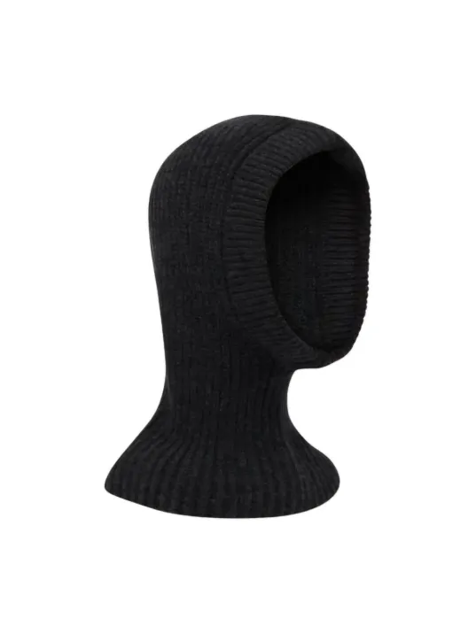 Kışlık Tam Kalıp Boğazlı Dokuma Triko Bere - Siyah Kışlık Tam Kalıp Boğazlı Dokuma Triko Bere - Siyah