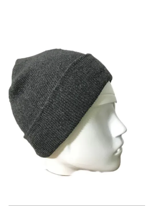 Kışlık Tam Kalıp Çocuk Triko Bere - Antrasit Kışlık Tam Kalıp Çocuk Triko Bere - Antrasit