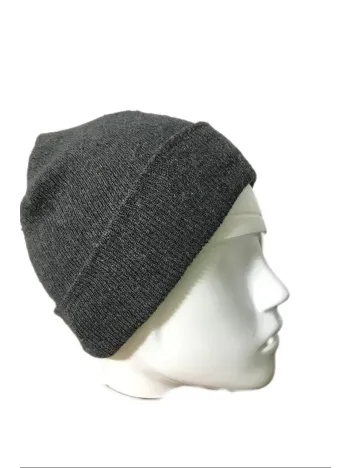 Kışlık Tam Kalıp Çocuk Triko Bere - Antrasit Kışlık Tam Kalıp Çocuk Triko Bere - Antrasit