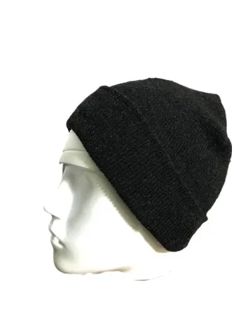 Kışlık Tam Kalıp Çocuk Triko Bere - Siyah Kışlık Tam Kalıp Çocuk Triko Bere - Siyah