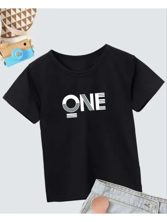 Erkek Çocuk Baskılı T-Shirt - Siyah Erkek Çocuk Baskılı T-Shirt - Siyah