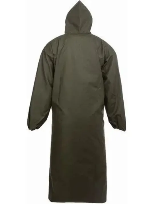 Liman, Avci, Balıkçı, Kurye Kapüşonlu Pardösü Yağmurluk - Haki Liman, Avci, Balıkçı, Kurye Kapüşonlu Pardösü Yağmurluk - Haki