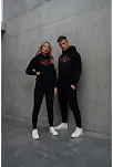 Merry Chrıstmas Sweatshirt & Hodie - Siyah