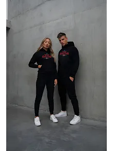 Merry Chrıstmas Sweatshirt & Hodie - Siyah
