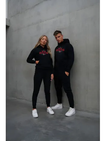 Merry Chrıstmas Sweatshirt & Hodie - Siyah