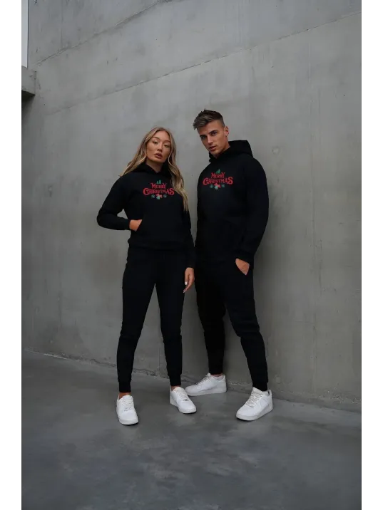 Merry Chrıstmas Sweatshirt & Hodie - Siyah Merry Chrıstmas Sweatshirt & Hodie - Siyah