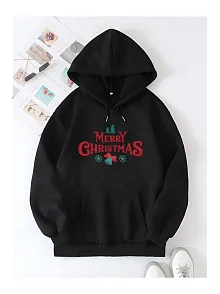 Merry Chrıstmas Sweatshirt & Hodie - Siyah