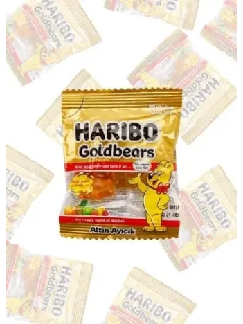 Müşterime Hediye Haribo Gönderilsin