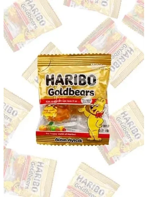 Müşterime Hediye Haribo Gönderilsin