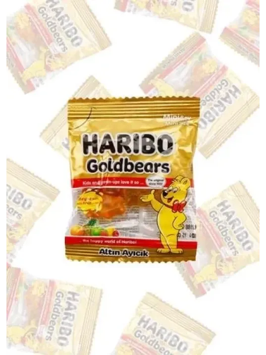 Müşterime Hediye Haribo Gönderilsin