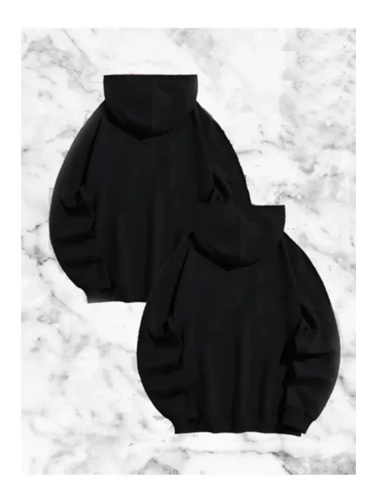 Örümcek Baskılı Sevgili Çift Kombini Kapüşonlu Sweatshirt & Hodie - Siyah Örümcek Baskılı Sevgili Çift Kombini Kapüşonlu Sweatshirt & Hodie - Siyah