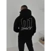 Samuray Ninja Çift Kapşonlu ZIP Fermuarlı Kanguru Çepli Tam Fermuarlı Hoodie ön ve Arka Baskılı Maske Detaylı Swetshirt - Siyah Samuray Ninja Çift Kapşonlu ZIP Fermuarlı Kanguru Çepli Tam Fermuarlı Hoodie ön ve Arka Baskılı Maske Detaylı Swetshirt - Siyah