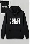 Sevgililer Günü Özel Kapüşonlu Hanımcı Baskılı Oversize Sweatshirt - Siyah