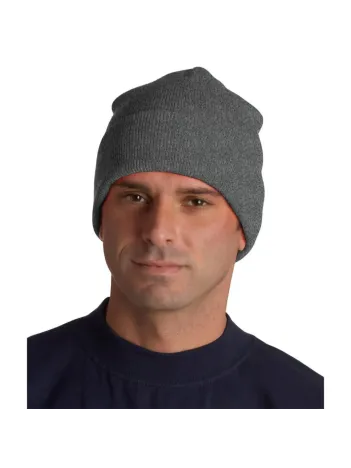 Tam Kalıp Kışlık Triko Bere - Antrasit Tam Kalıp Kışlık Triko Bere - Antrasit