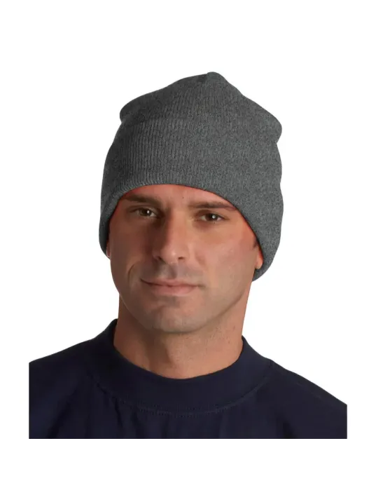 Tam Kalıp Kışlık Triko Bere - Antrasit